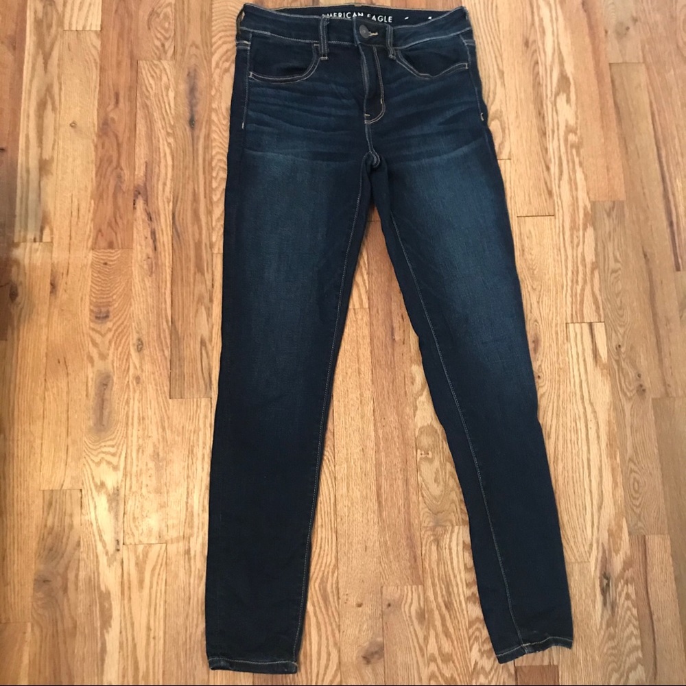 AE NE(X)T LEVEL JEGGING, 6 reg, darkness falls NEW